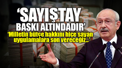 Kılıçdaroğlu, CHP'nin 'Vergi Sistemi Reformu'nun 5 temel ilkesini açıkladı