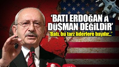 Kılıçdaroğlu'ndan ABD'nin F-16 tasarısına flaş tepki: Batı, Erdoğan hakkında çok şey biliyor...