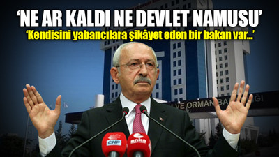 Kılıçdaroğlu'ndan Bakan Kirişçi'ye 'istifa' çağrısı