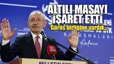 Kılıçdaroğlu'ndan 'Cumhurbaşkanlığına aday mısınız?' sorusuna yanıt