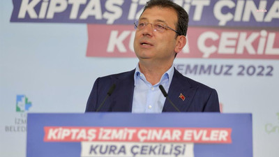 KİPTAŞ İzmir Çınar Evler'de hak sahipleri, kura çekimi sonucu dairelerine kavuştu