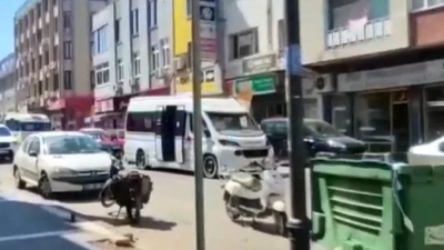 Klima yerine kapıyı açarak seyreden minibüslere ceza yağdı