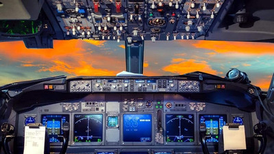 Kokpitteki pilotlar hakkında endişe yaratan araştırma