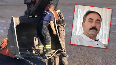 Kömür ocağında şlam havuzu çöktü: Kepçe operatörü göçük altına kaldı