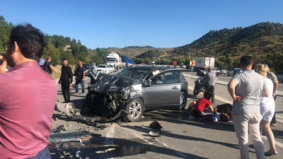 Konya'da can pazarı: 5 kişi hayatını kaybetti, 4 kişi yaralandı