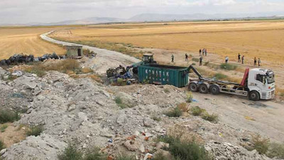 Konya'da çevreye kimyasal atık atan 3 kişiye 38 milyon ceza