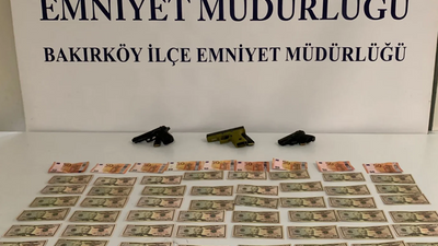 Kuyumcuda 'sahte döviz' yakalandı