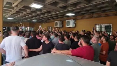 Kuyumcukent'te zam protestosu