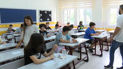 LGS'ye giren 200 bin öğrenci sıfır çekti