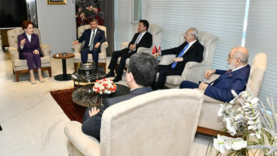 Liderler zirvesi sona erdi: Flaş Cumhurbaşkanı adayı açıklaması...