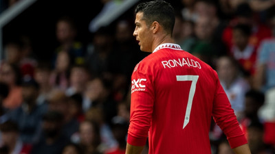 Manchester United'da Cristiano Ronaldo krizi: Maçın devre arasında stadı terk etti