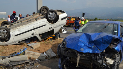 Manisa'da feci kaza: 3 ölü 