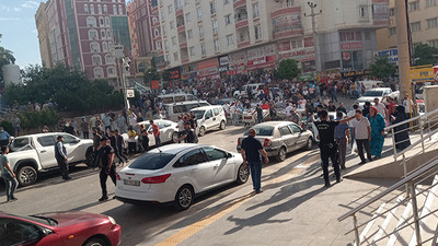 Mardin’de hastane yanındaki trafo patladı: Yeni doğan bebek ve yaşlılar tahliye ediliyor 