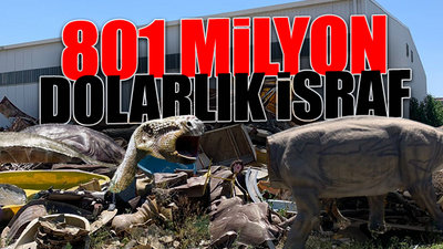 Melih Gökçek'in başkente bıraktığı dev enkaz...