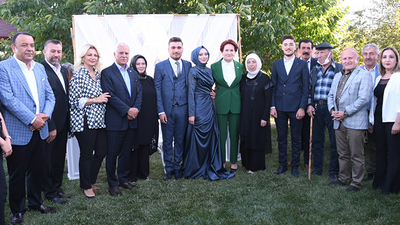 Meral Akşener, İYİ Partili genç için 'kız istemeye' gitti