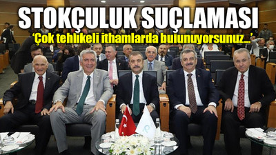 Merkez Bankası Başkanı Kavcıoğlu ile sanayiciler arasında atışma: Hepinizin listesi elimizde