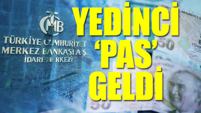 Merkez Bankası'nın faiz kararı belli oldu