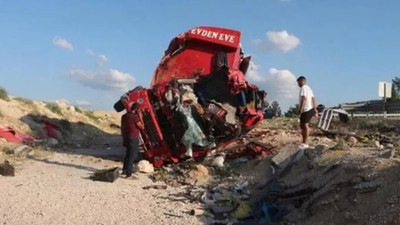 Mersin'de korkunç kaza: 4 kişi hayatını kaybetti