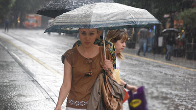 Meteoroloji’den 'yerel sağanak' uyarısı