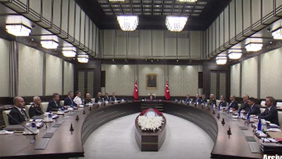 MGK toplantısı sona erdi: Kritik açıklama