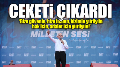 'Milletin Sesi' Balıkesir'de yankılandı: Vatandaşa 'Kılıçdaroğlu' sözü...