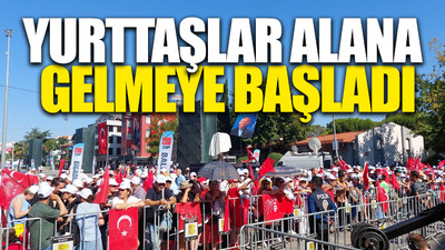 "Milletin Sesi" Balıkesir'de... Yurttaşlar Kuvâ-yi Milliye Meydanı'na akın etti