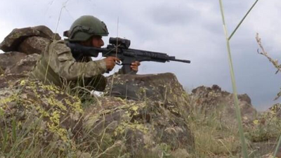 MSB: 2 PKK'lı terörist etkisiz hale getirildi