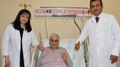 Nefes darlığı şikayeti ile gelmişti: Hayatının şokunu yaşadı