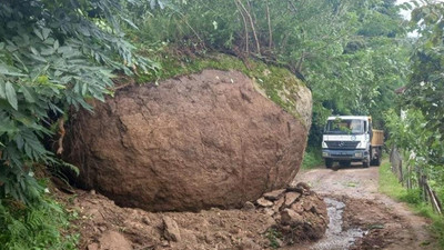 Ordu'da heyelanın bilançosu açıklandı 