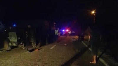 Osmaniye'de traktör ile motosiklet çarpıştı: 2 ölü