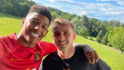Patrick van Aanholt ve Kerem Aktürkoğlu'ndan 'kavga' açıklaması 