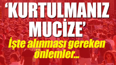 Prof. Dr. Osman Müftüoğlu yeni varyant için uyardı