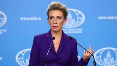Rusya sözcüsü Zakharova'dan tepki çeken video