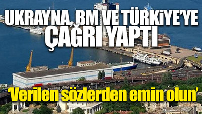 Rusya, tahıl koridoru anlaşmasından bir gün sonra Odessa'yı vurdu