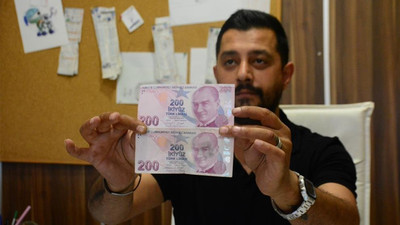Sahte olduğu zannedilen para olduğundan değerli çıktı