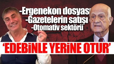 Sedat Peker'den İnan Kıraç hakkında yeni paylaşımlar 