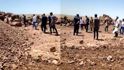 Şanlıurfa'da tüyler ürperten olay 