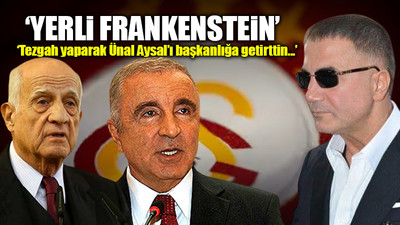 Sedat Peker'den İnan Kıraç hakkında flaş 'Galatasaray' iddiası