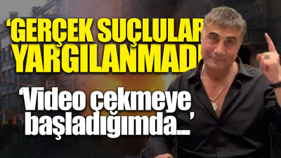 Sedat Peker'den 'Madımak katliamı' açıklaması 