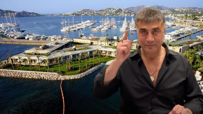 Sedat Peker'in gündeme getirdiği Yalıkavak Marina'da kaçak inşaat