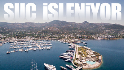 Sedat Peker'in iddialarıyla gündeme gelmişti... Yalıkavak Marina'da yeni gelişme 