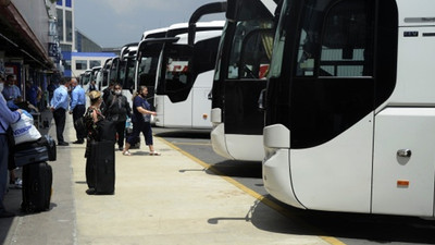 Şehirlerarası otobüse binmek lüks oldu