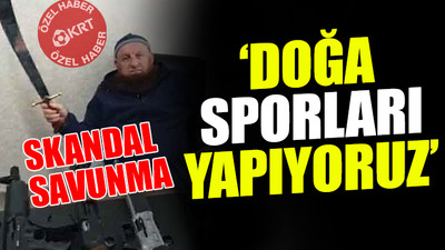 Silahlı fotoğraflar ile gündeme gelen dernekten açıklama