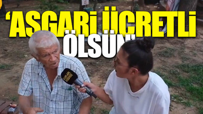 Sokak röportajında 'ekonomi iyi' diyen adamın söyledikleri şok etti 