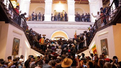 Sri Lanka ekonomisinin batış hikayesi