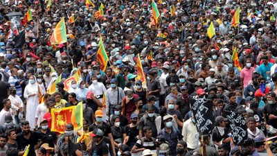 Sri Lanka Yatırım Teşvik Bakanı Perera'dan istifa kararı