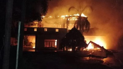 Sri Lanka’da protestocular Başbakan Wickremesinghe’nin evini ateşe verdi