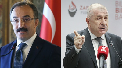 'Suç duyurusunda bulunacağız' diyen İçişleri Bakanlığı'na, Özdağ'dan yanıt