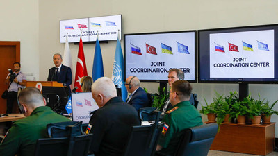 Tahıl koridoru için Müşterek Koordinasyon Merkezi açıldı 