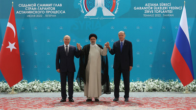 Tahran zirvesinin ardından 16 maddelik ortak bildiri